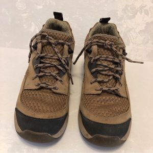 Women’s Ariat Lacer Riding Shoe Size 8B Tan/Brown